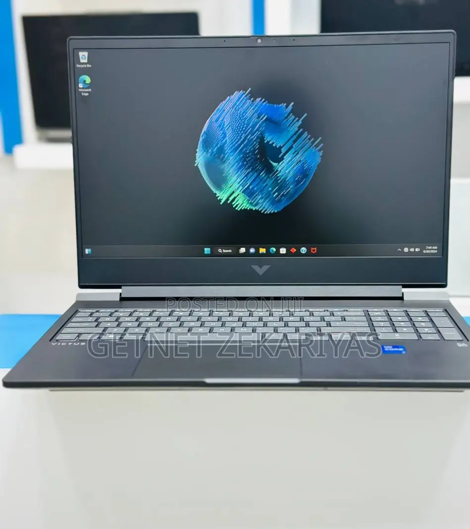New Laptop HP Victus 16 16GB Intel Core I7 SSD 1T