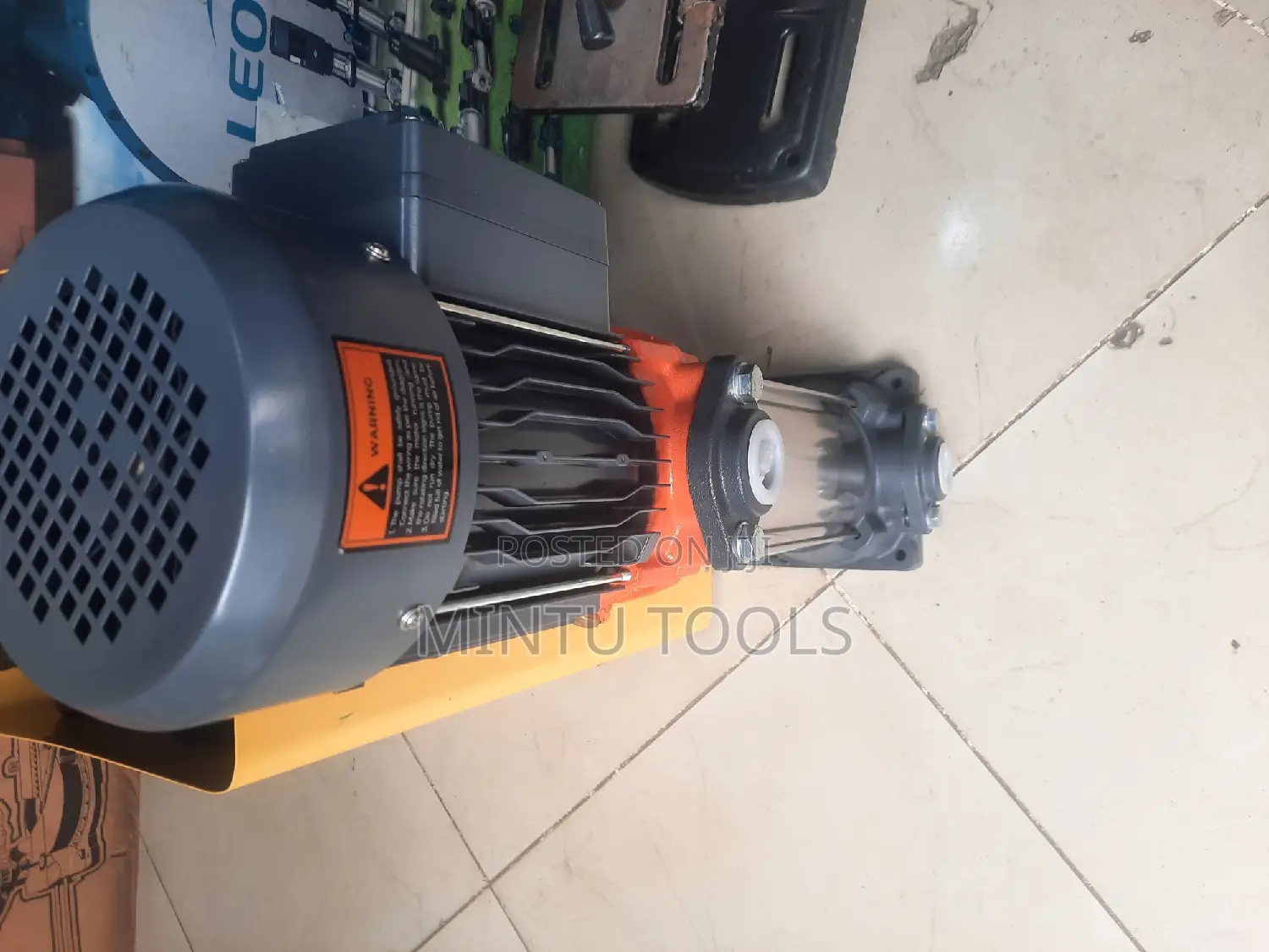Leo Vertical Centrifugal Pump 2.5hp