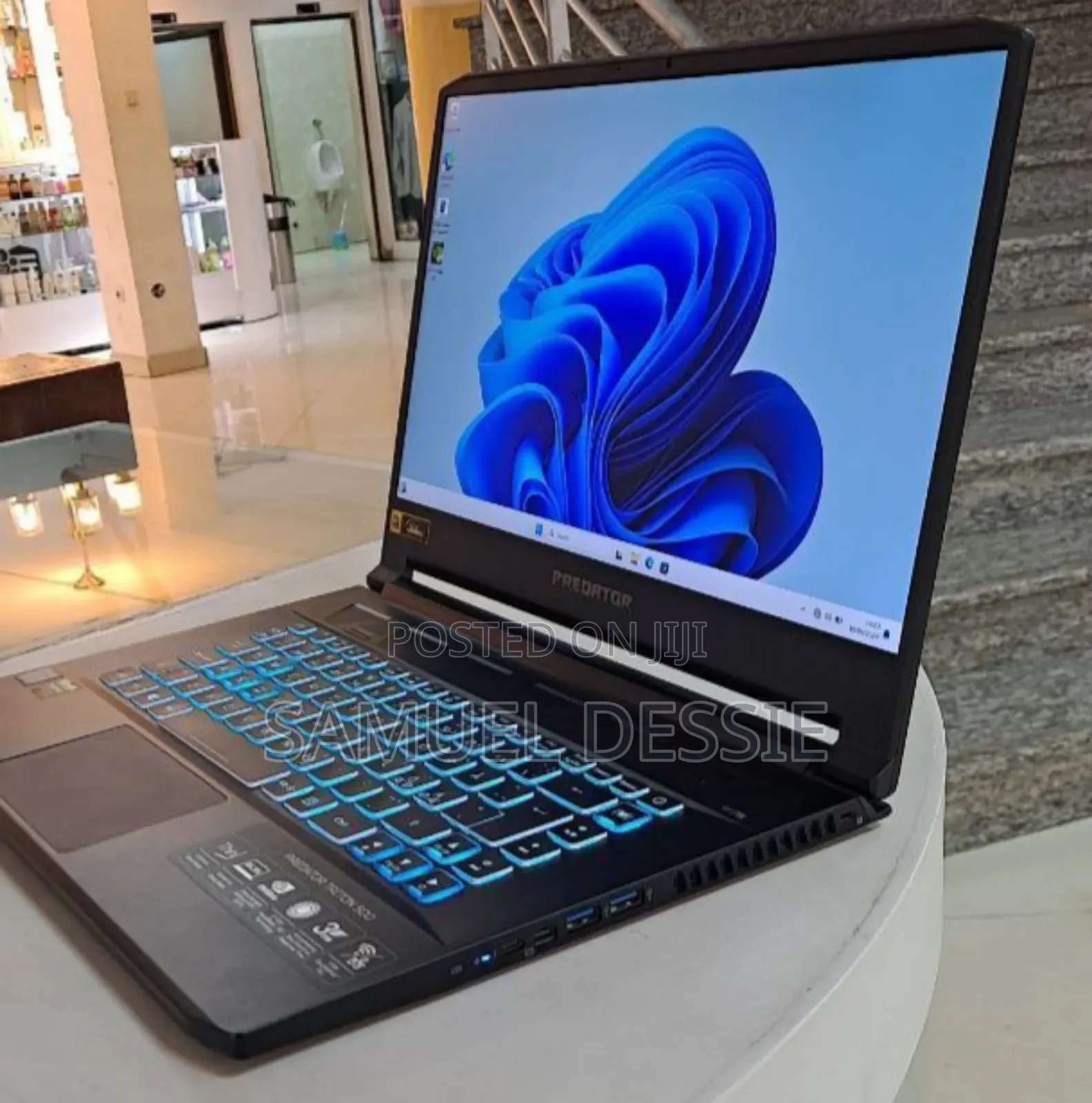 New Laptop Acer Predator Helios 300 16GB Intel Core I7 SSD 1T