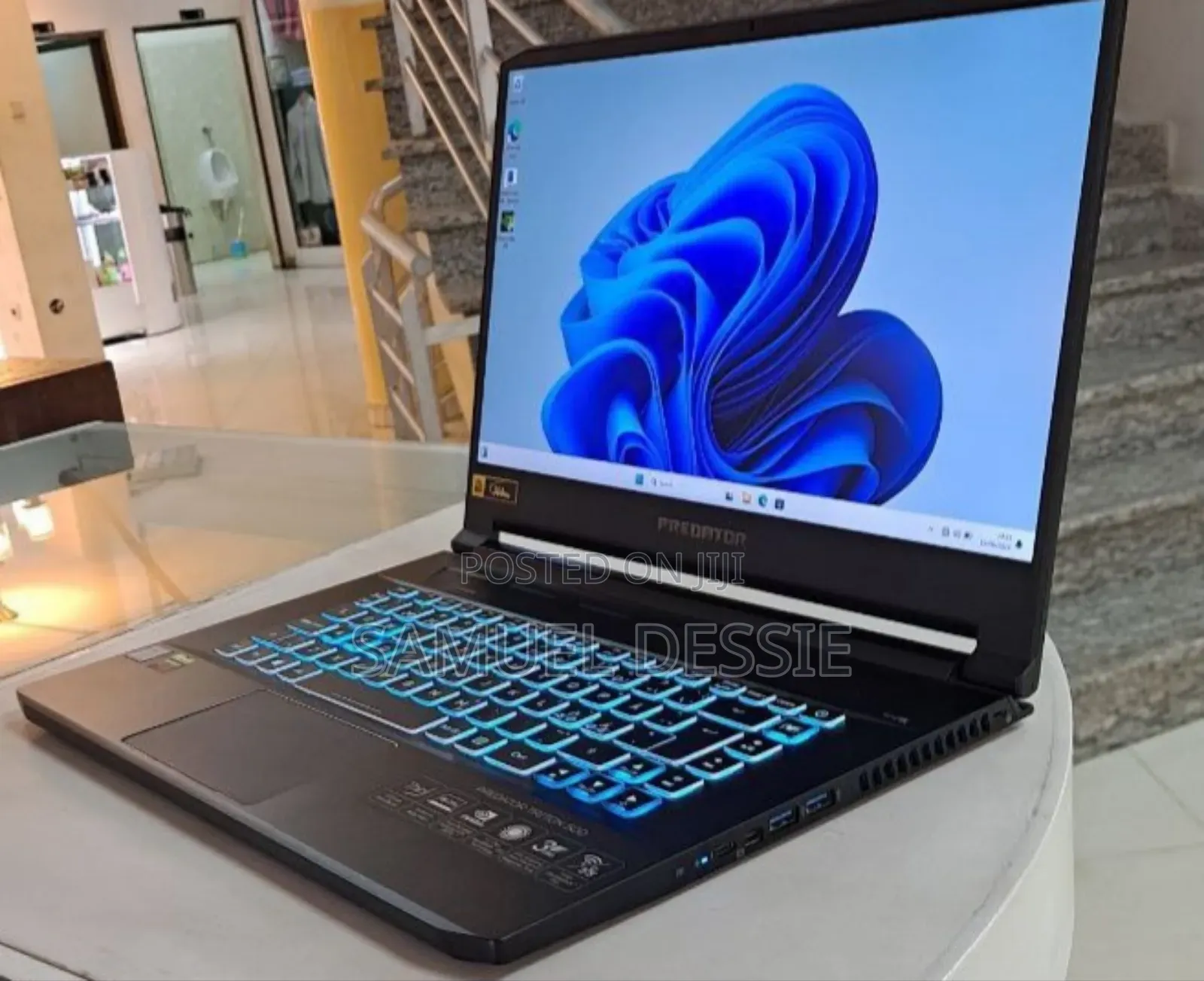 New Laptop Acer Predator Helios 300 16GB Intel Core I7 SSD 1T