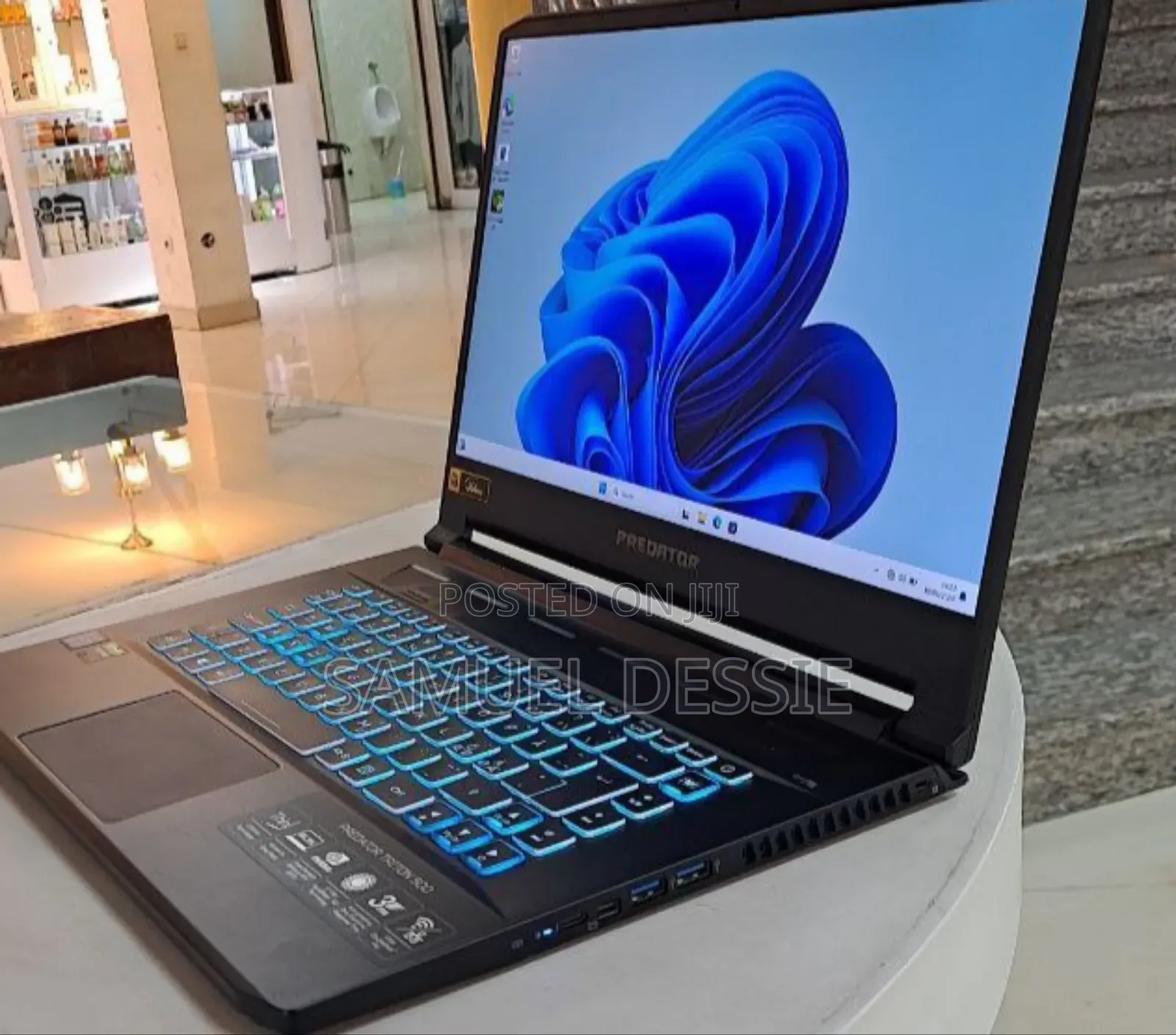 New Laptop Acer Predator Helios 300 16GB Intel Core I7 SSD 1T