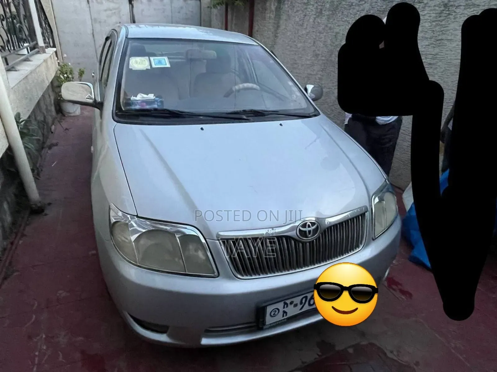 Toyota Corolla 2005 Gray