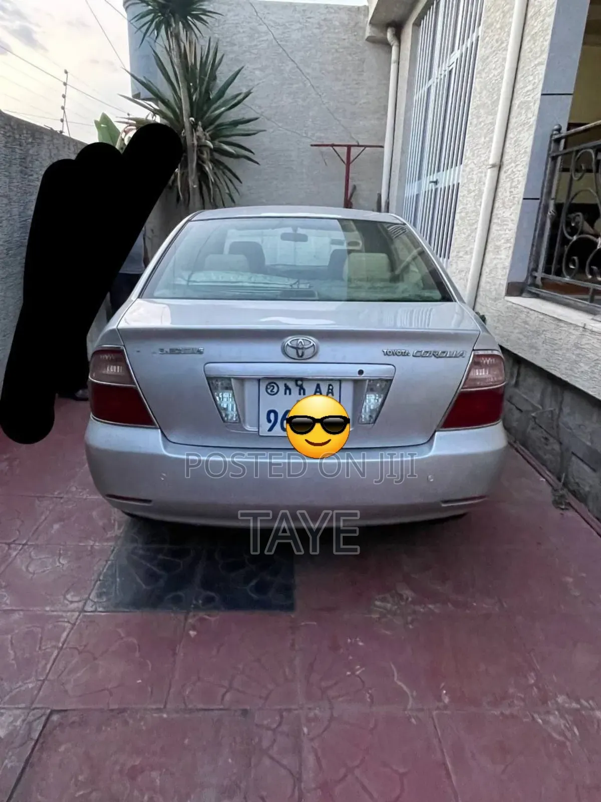 Toyota Corolla 2005 Gray