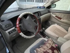 Toyota Corolla 2005 Gray