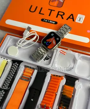 Photo - Original Ultra-a 7 in 1 (2 Inch) 7 መቀያየሪያ ያለው Smart Watch