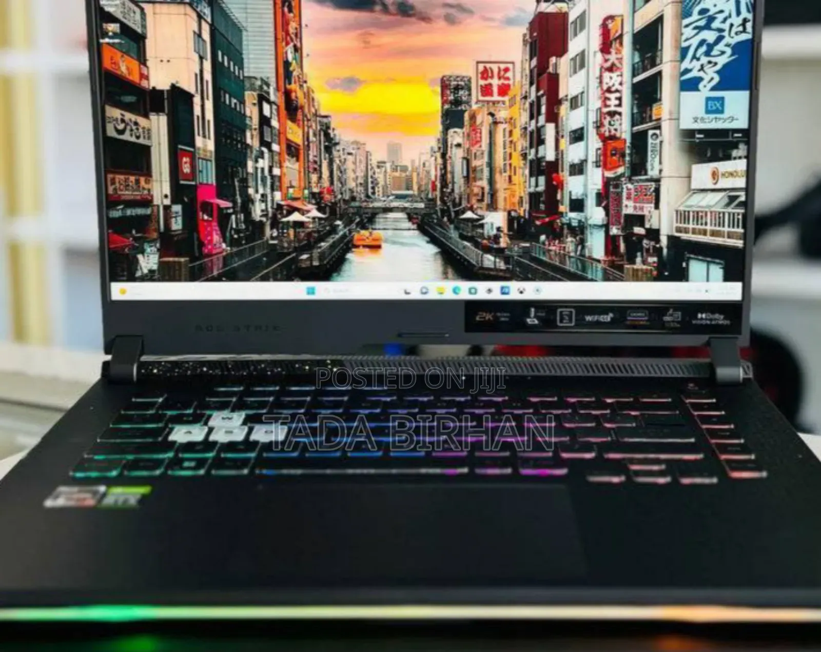 New Laptop Asus ROG Strix G15 16GB Intel Core I7 SSD 512GB