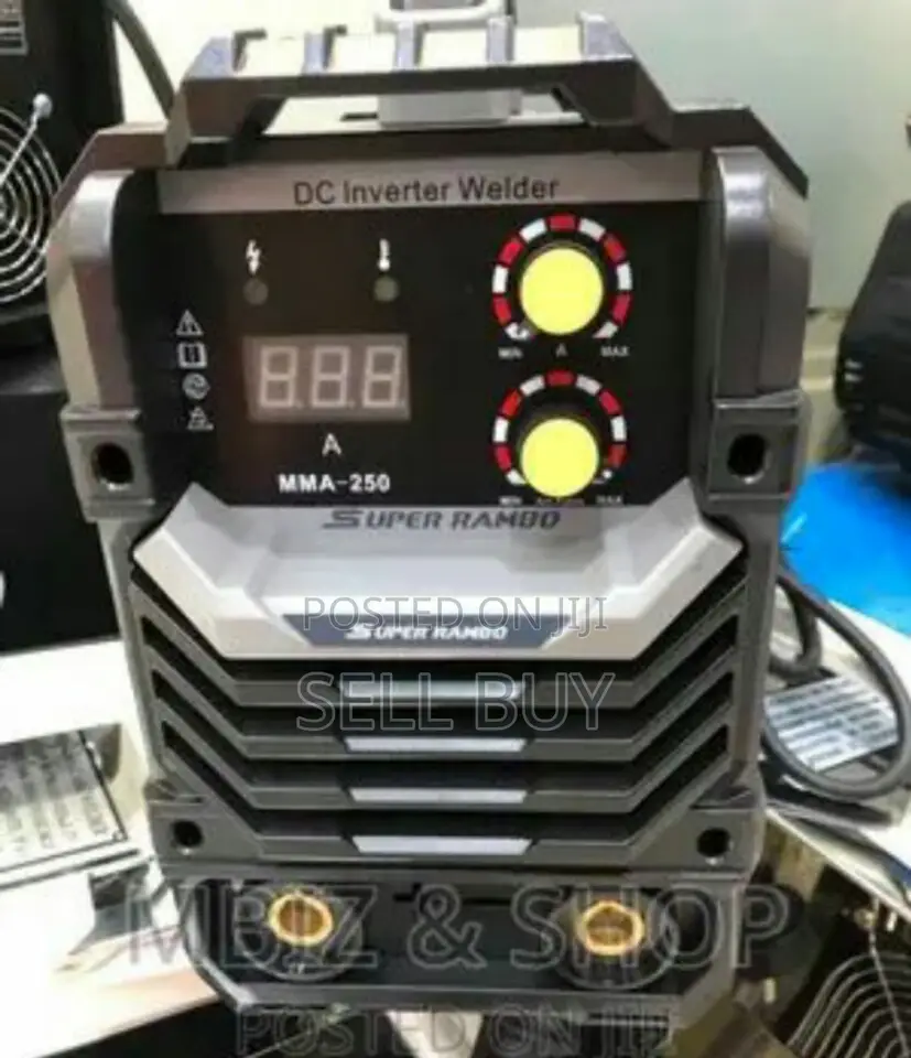 Super Rambo Welding Machine 250a