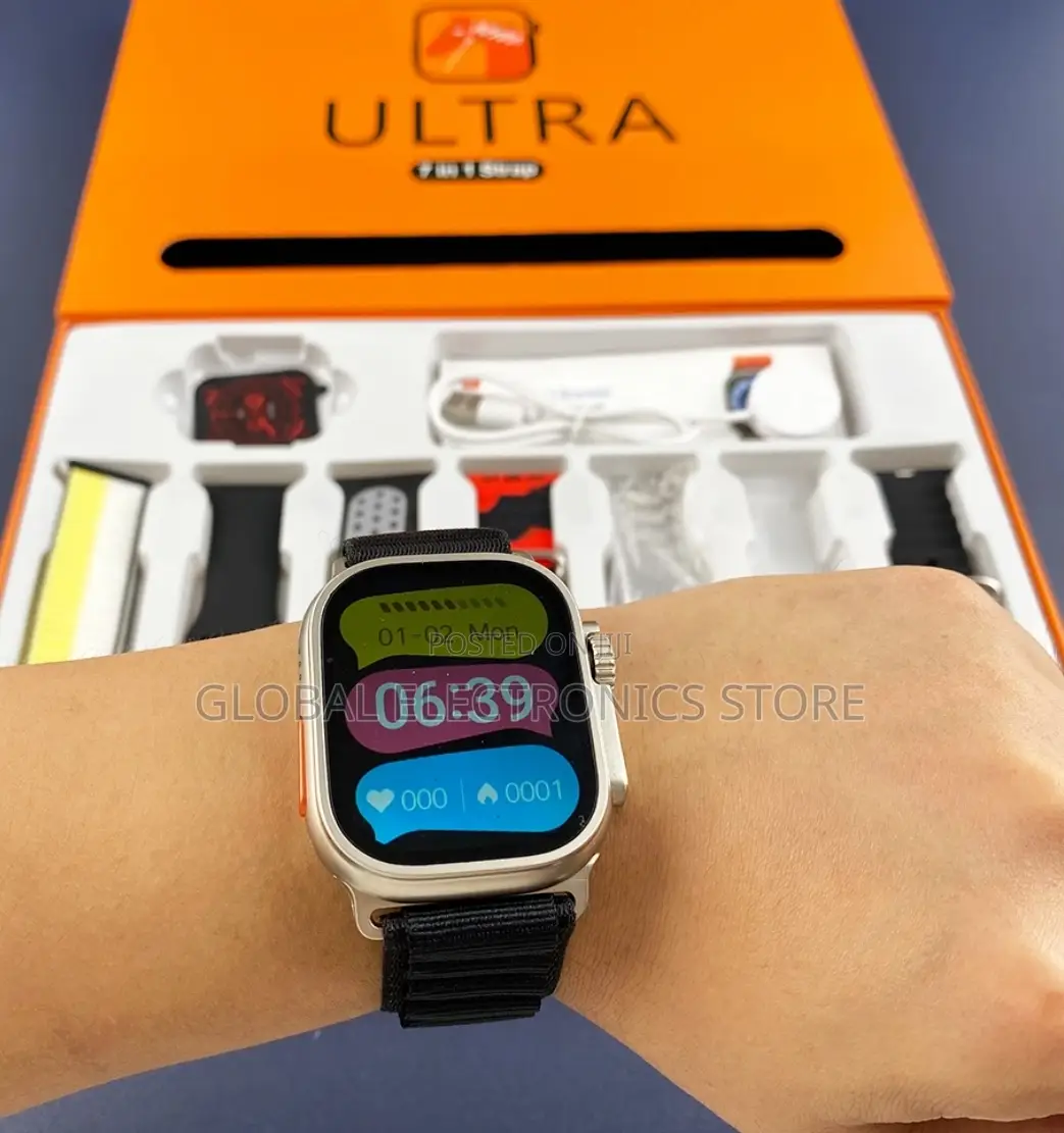 Original Ultra-a 7 Straps SMART Watch