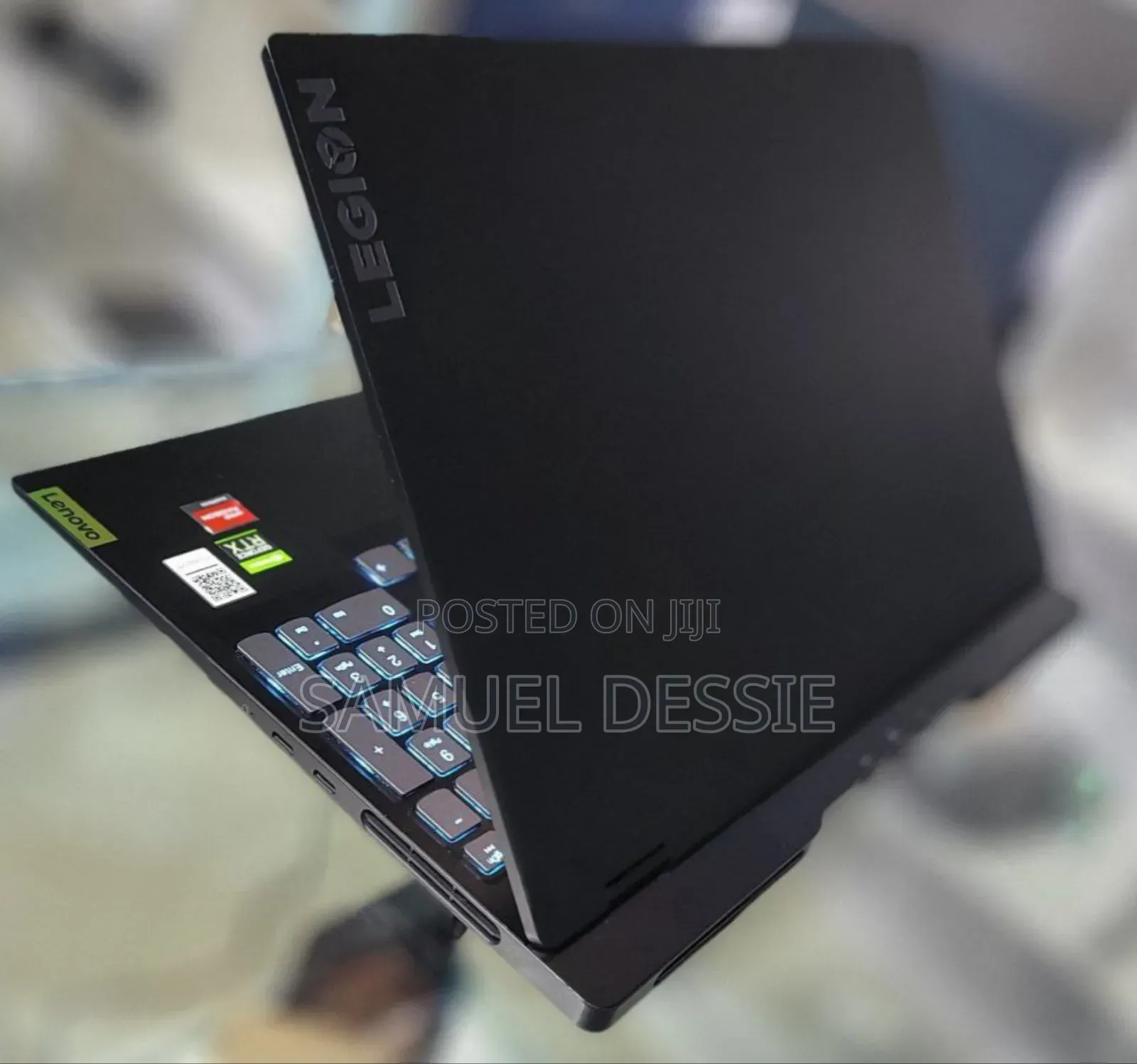 New Laptop Lenovo Legion 5 16GB AMD Ryzen 9 SSD 512GB