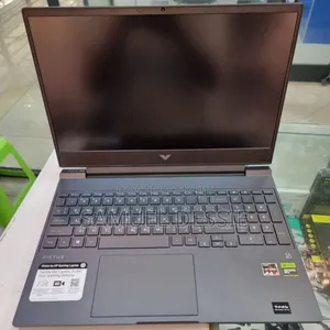New Laptop HP Victus 15 8GB AMD Ryzen 5 SSD 512GB