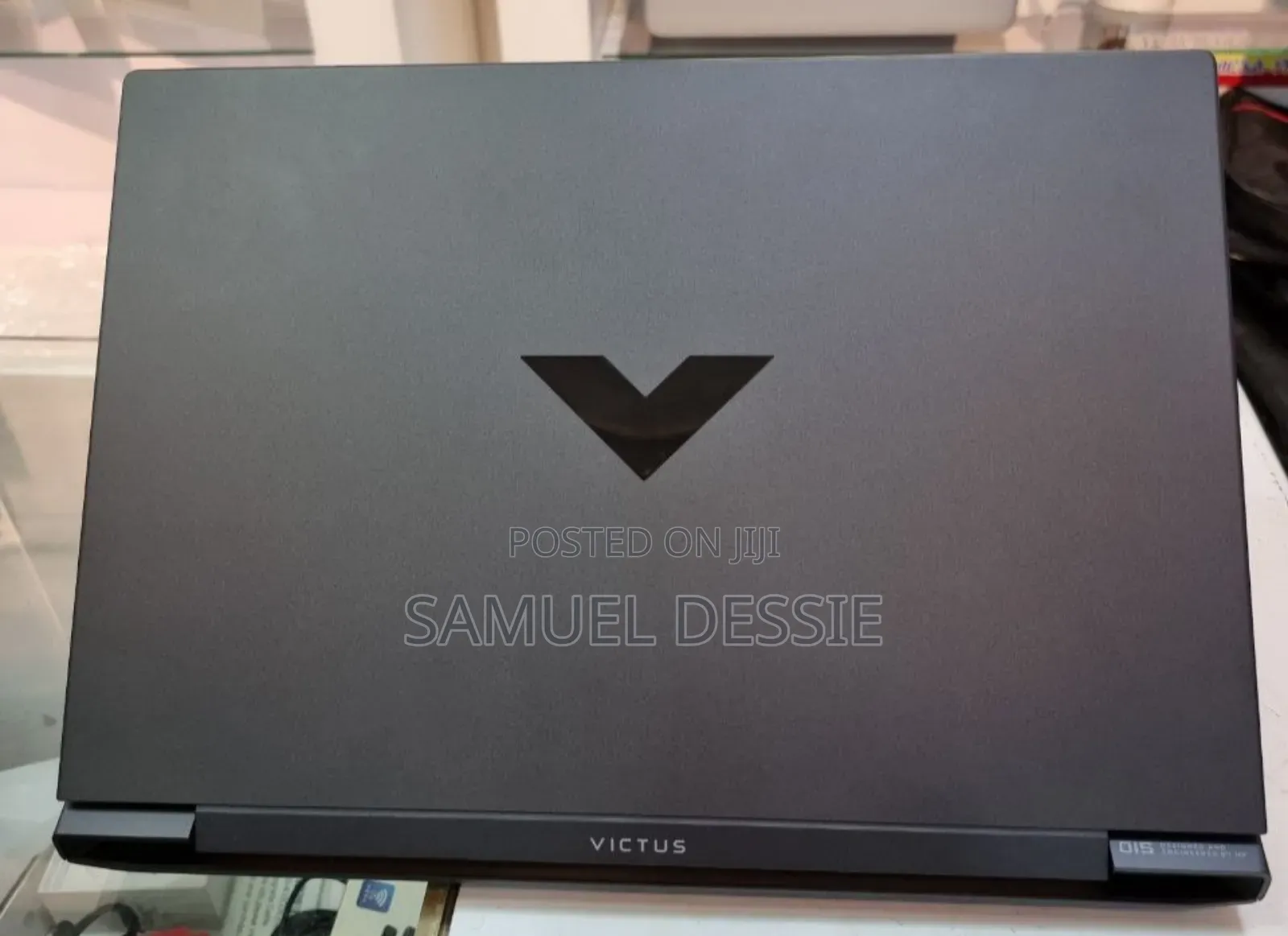 New Laptop HP Victus 15 8GB AMD Ryzen 5 SSD 512GB