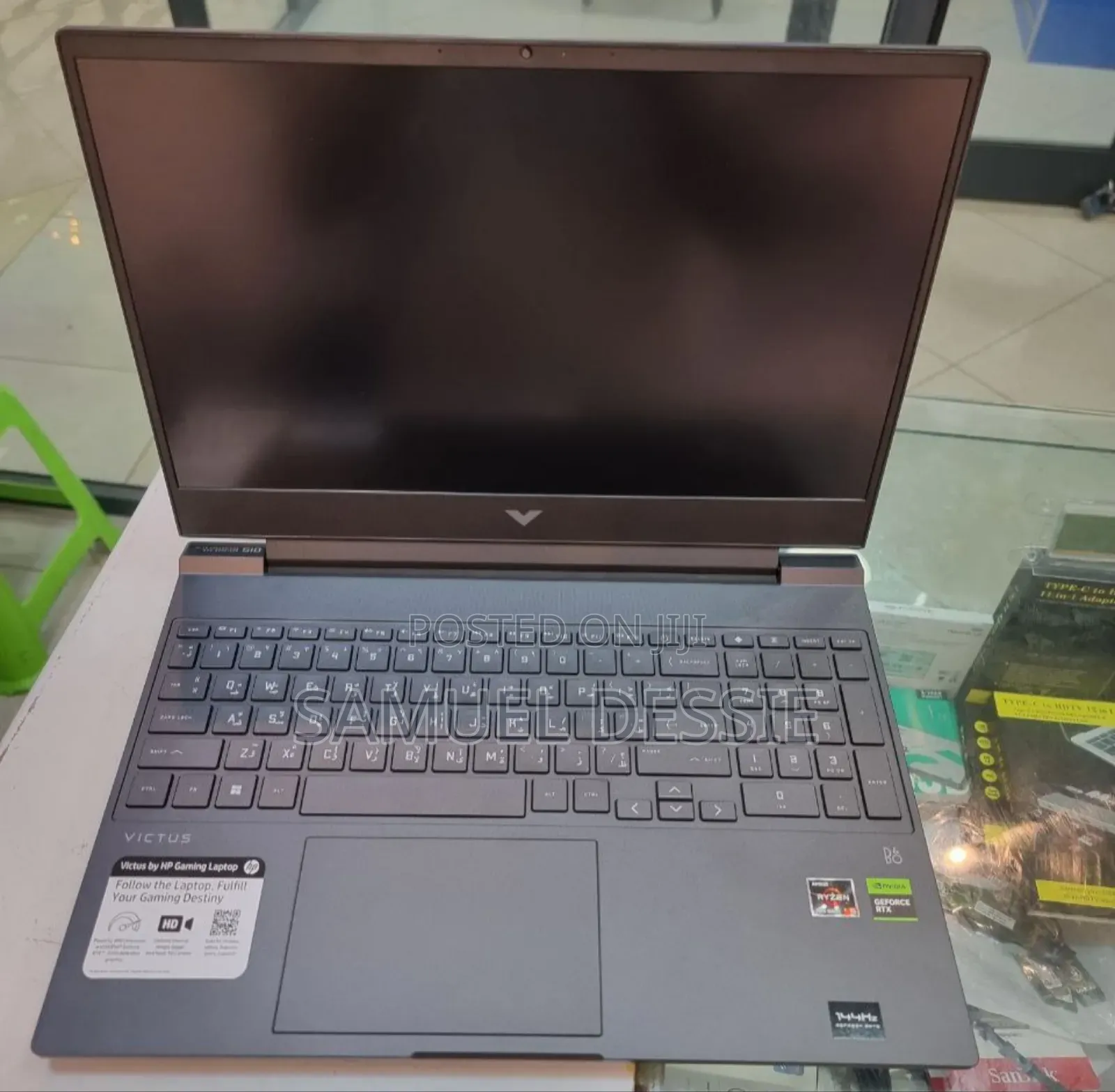 New Laptop HP Victus 15 8GB AMD Ryzen 5 SSD 512GB