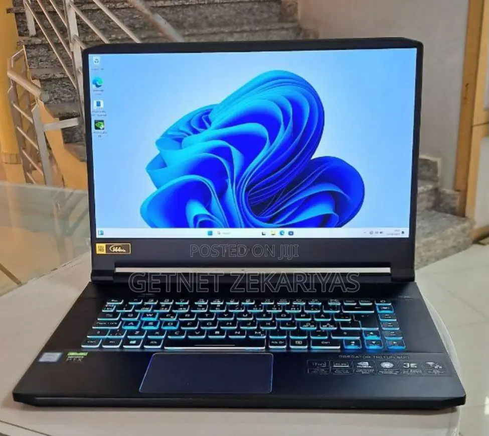 New Laptop Acer Predator 15 16GB Intel Core I7 SSD 1T