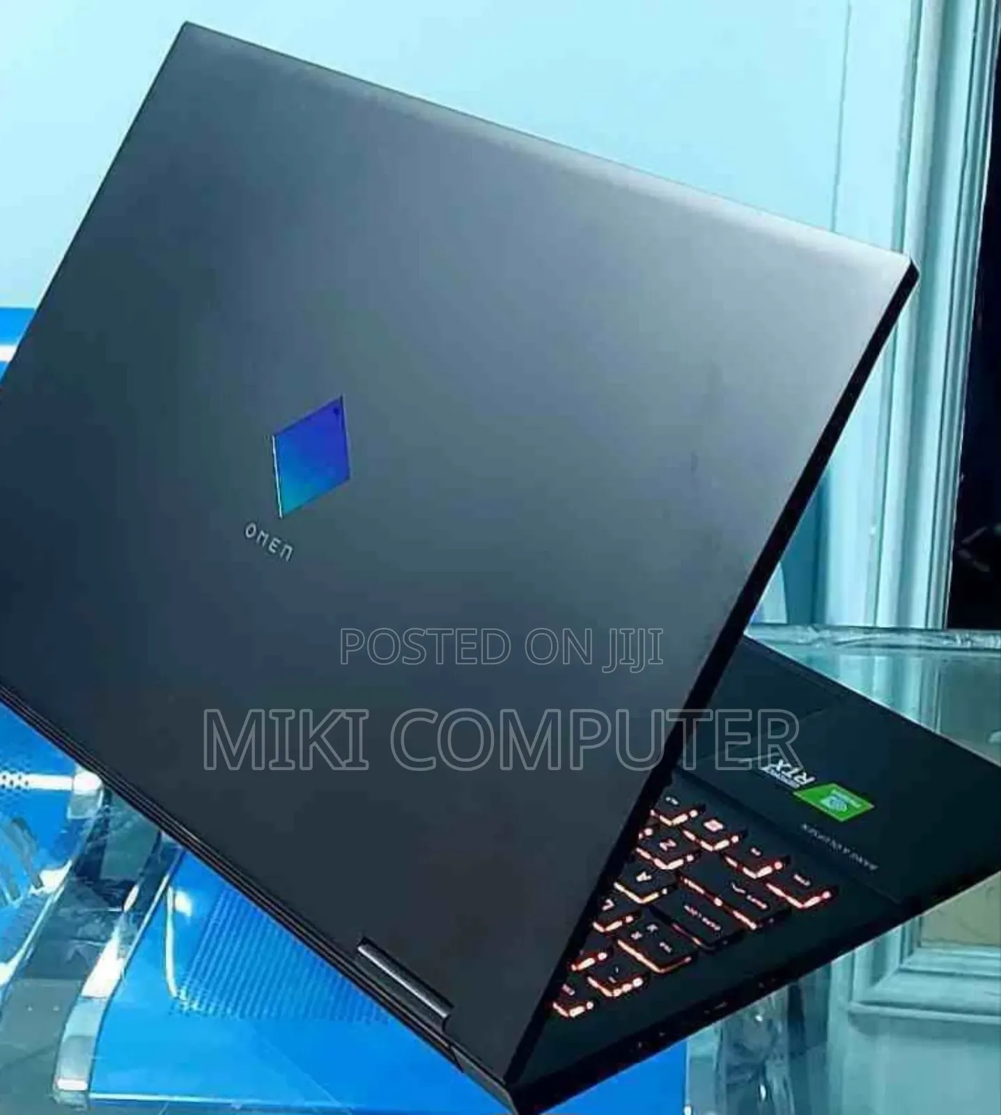 New Laptop HP Omen 15 16GB Intel Core I7 SSD 1T