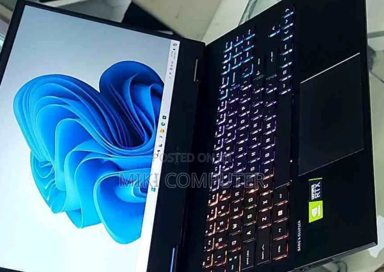 New Laptop HP Omen 15 16GB Intel Core I7 SSD 1T