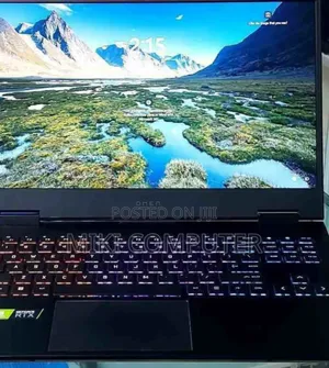 New Laptop HP Omen 15 16GB Intel Core I7 SSD 1T
