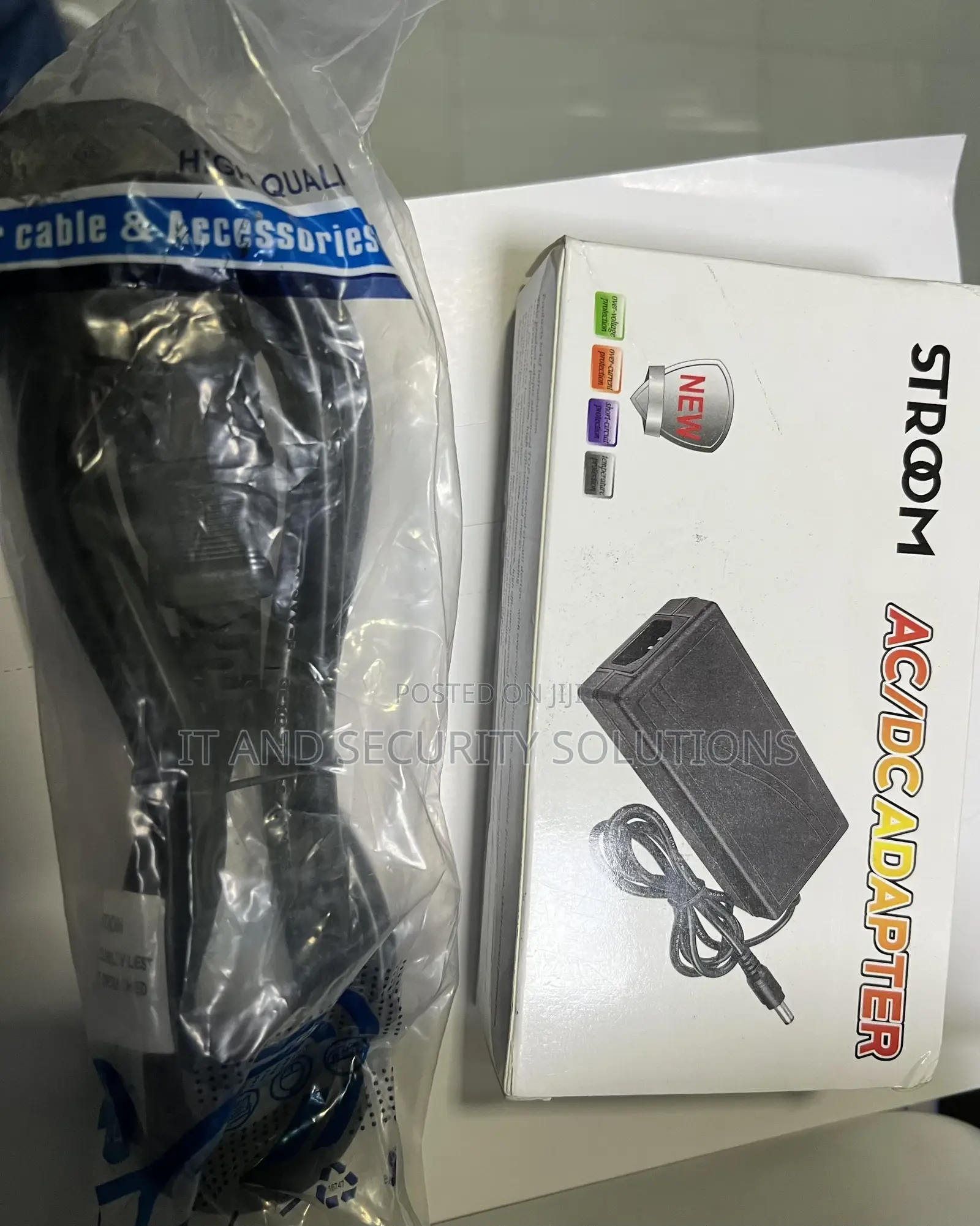 Power Adapter 12v 3amp for Access Control and CCTV Camera