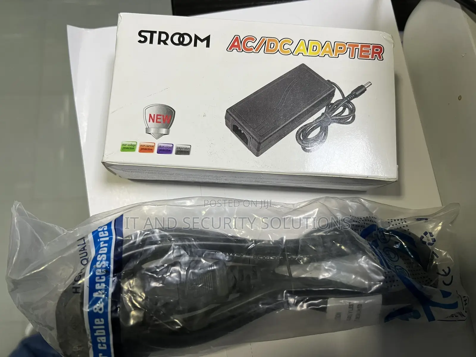 Power Adapter 12v 3amp for Access Control and CCTV Camera