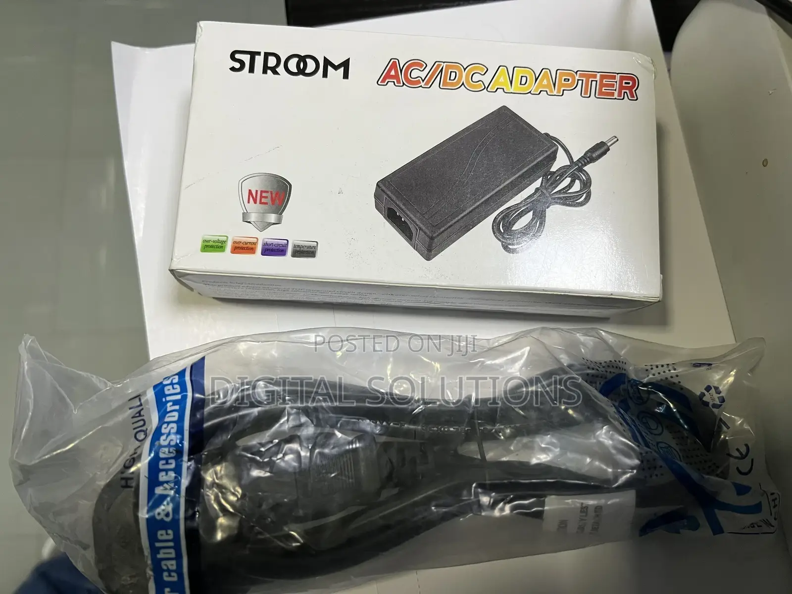 Power Adapter 12v 3amp for Access Control and CCTV Camera