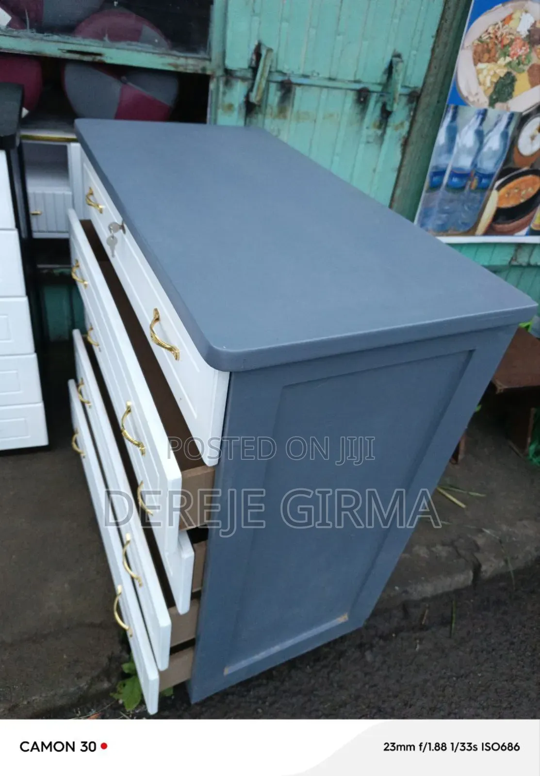 1ሜትር የሸሚዝ ኮሞ