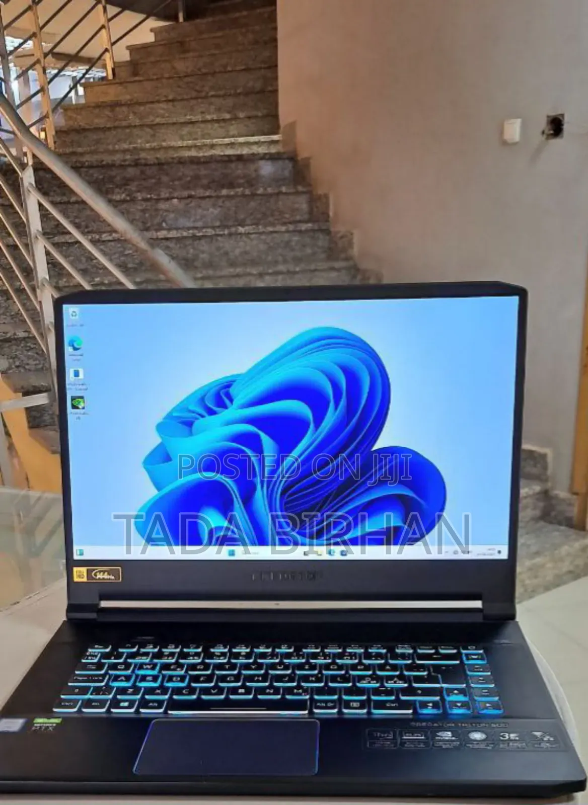 New Laptop Acer Predator Helios 300 16GB Intel Core I7 SSD 1T