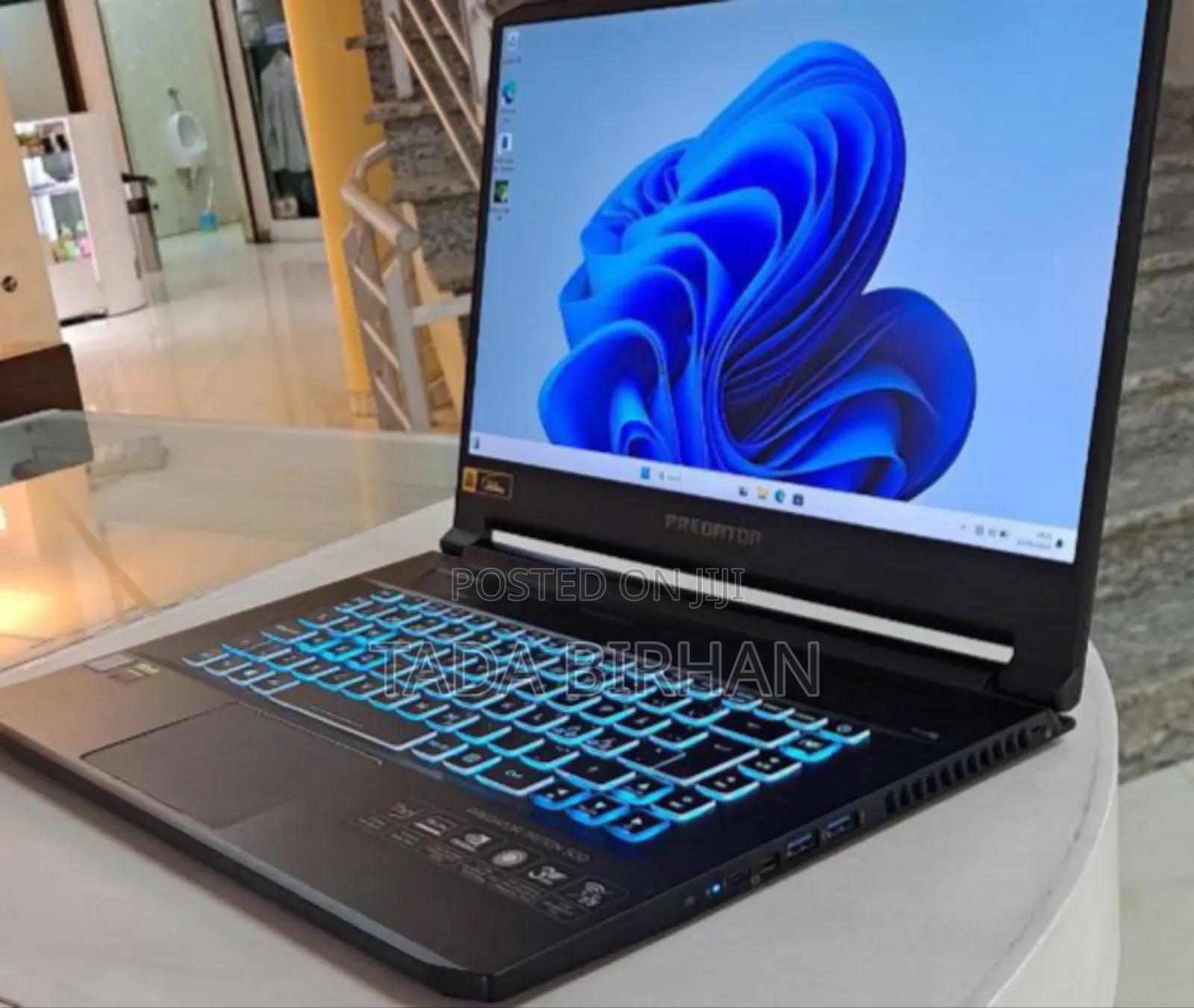 New Laptop Acer Predator Helios 300 16GB Intel Core I7 SSD 1T