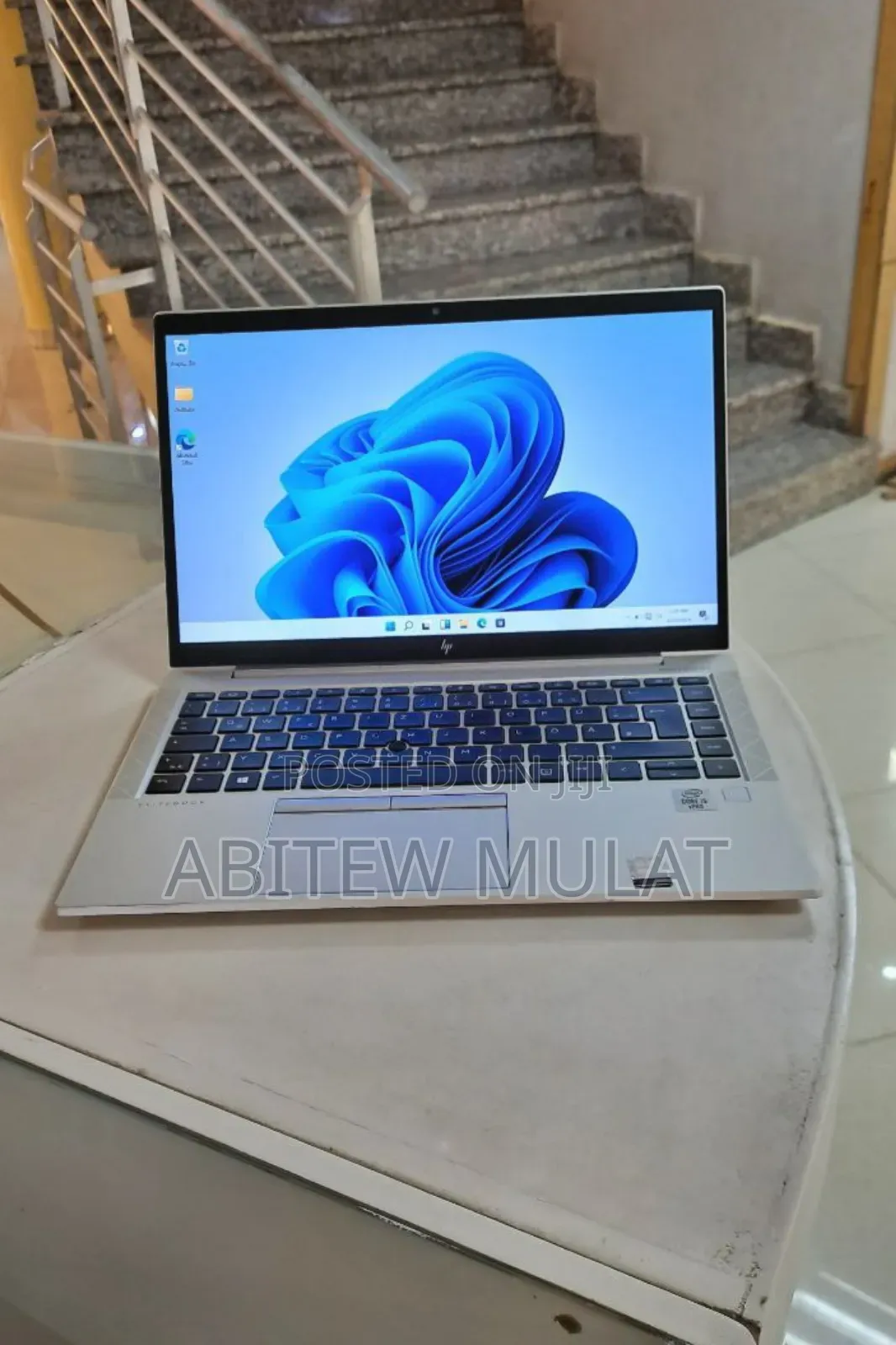 New Laptop HP EliteBook 840 G7 16GB Intel Core I5 SSD 512GB