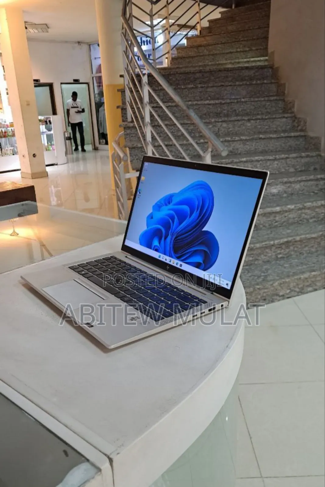 New Laptop HP EliteBook 840 G7 16GB Intel Core I5 SSD 512GB