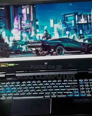 New Laptop Acer Predator Helios 300 16GB Intel Core I7 SSD 512GB