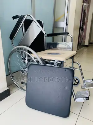 New Commode Wheelchair/Wheelchair/Wheelchair/Wheelchair/Como