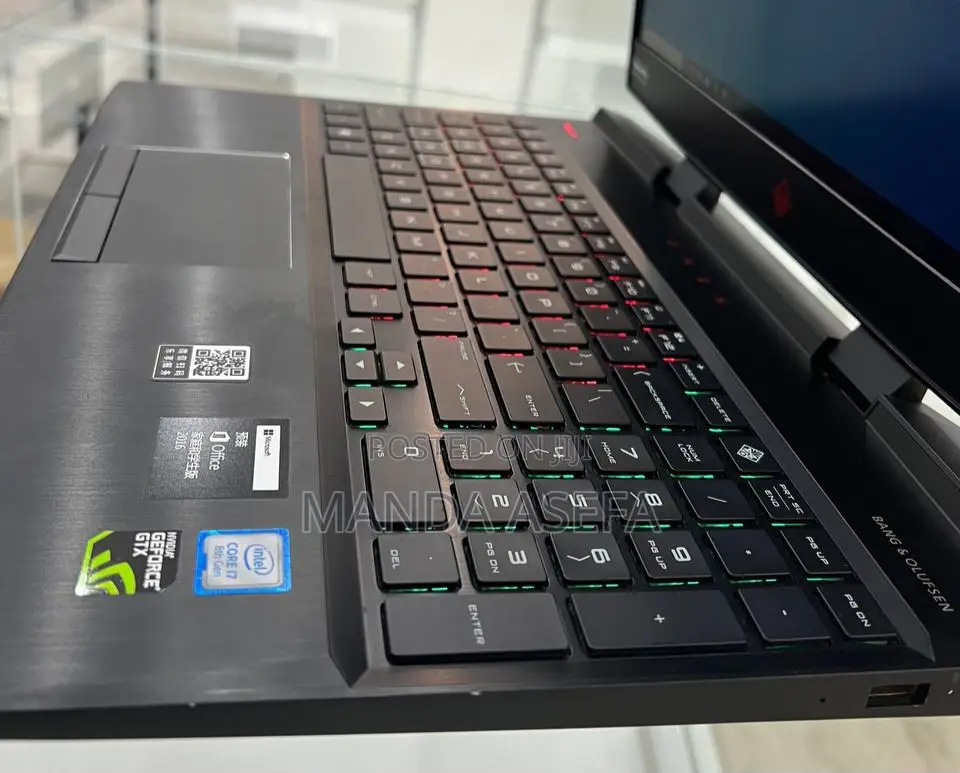 New Laptop HP Omen X 16GB Intel Core I7 SSD 512GB