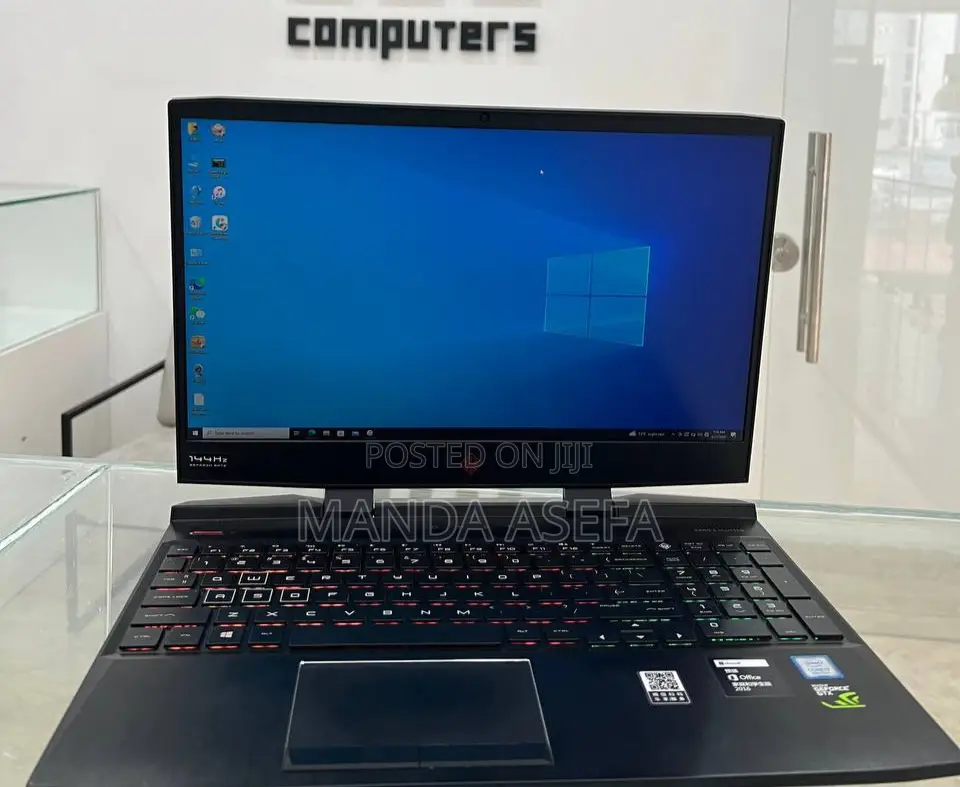 New Laptop HP Omen X 16GB Intel Core I7 SSD 512GB