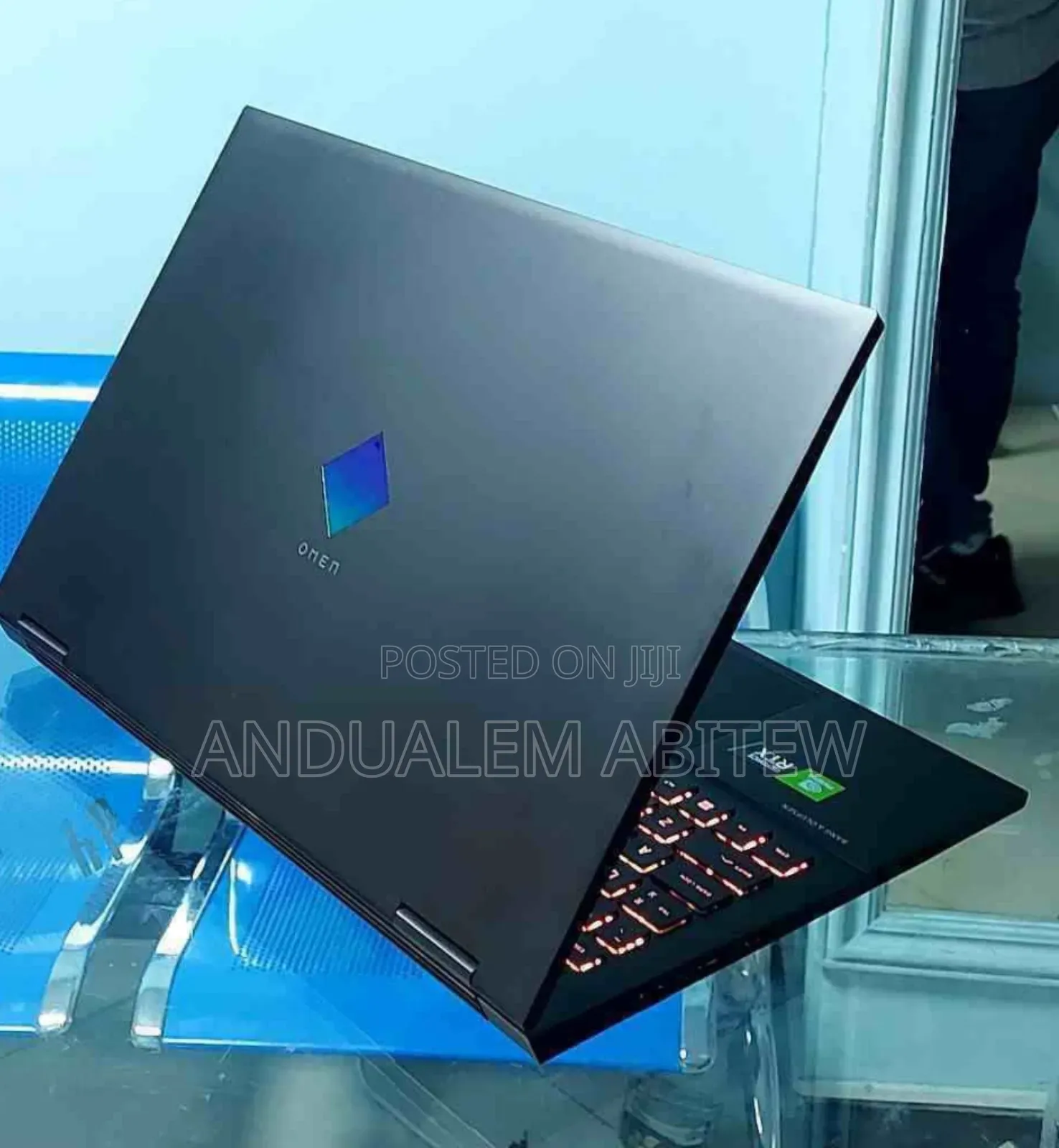 New Laptop HP Omen 15 16GB Intel Core I7 SSD 1T