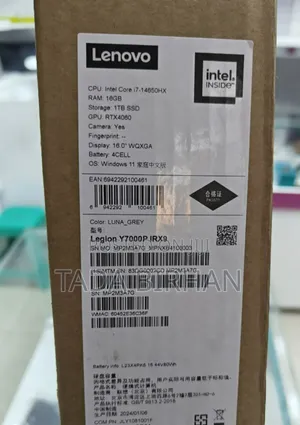 New Laptop Lenovo Legion 5 16GB Intel Core I7 SSD 1T