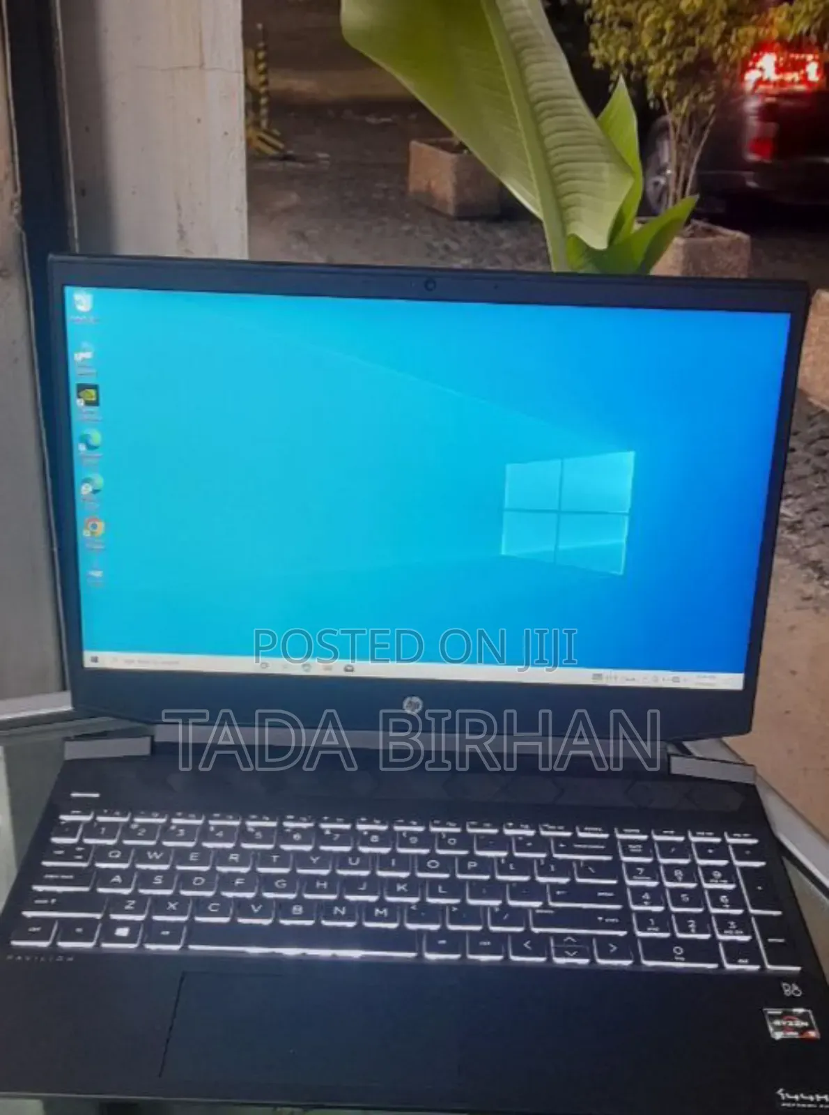 New Laptop HP Pavilion 15 8GB AMD Ryzen 5 SSD 512GB