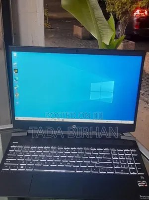 New Laptop HP Pavilion 15 8GB AMD Ryzen 5 SSD 512GB