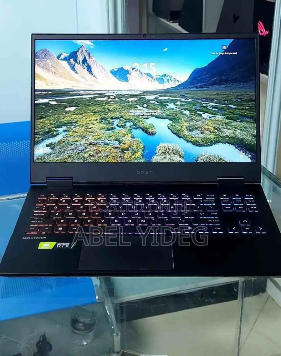 New Laptop HP Omen 15 16GB Intel Core I7 SSD 1T
