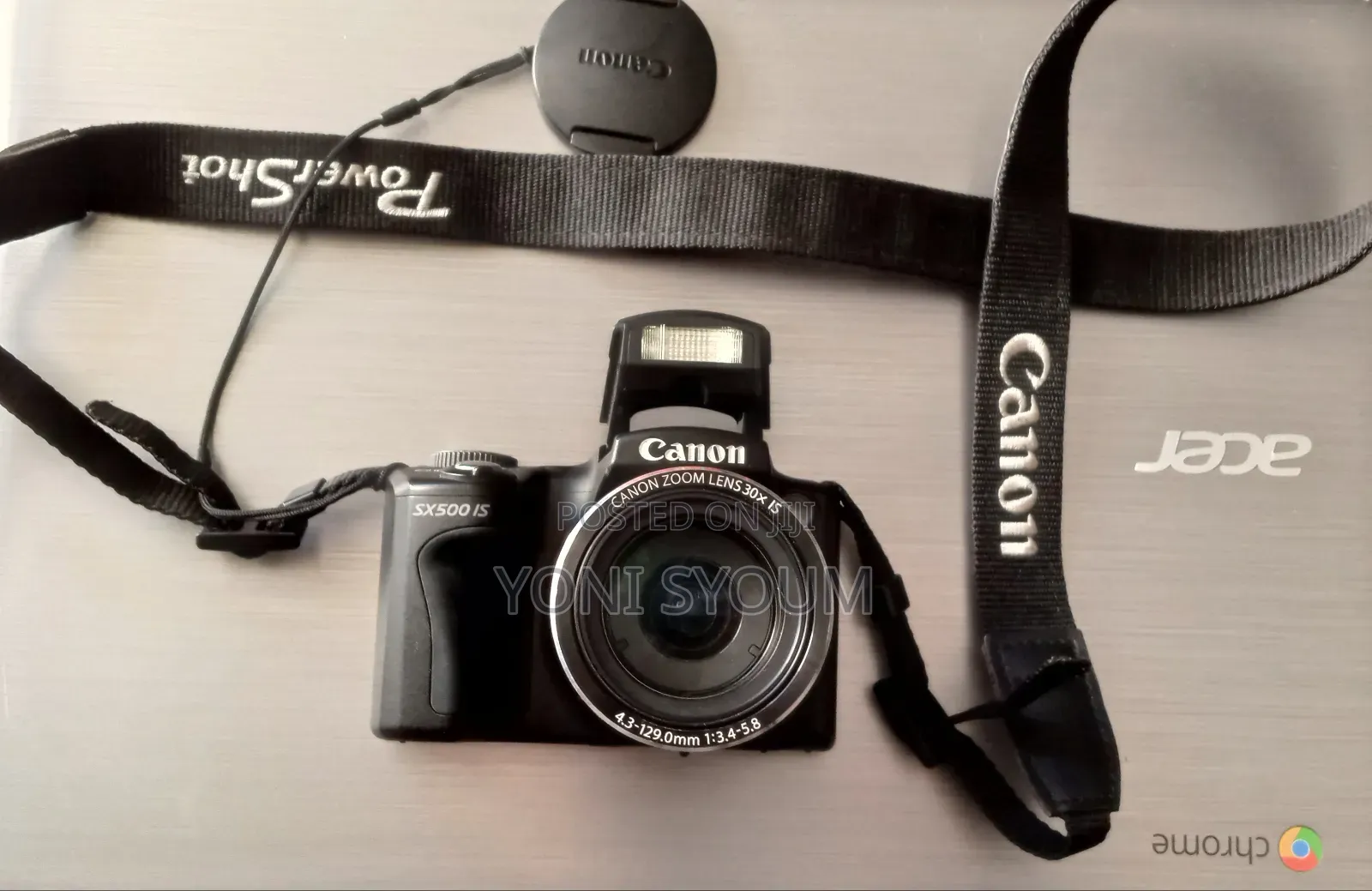 Canon Powershot Sx500 Is