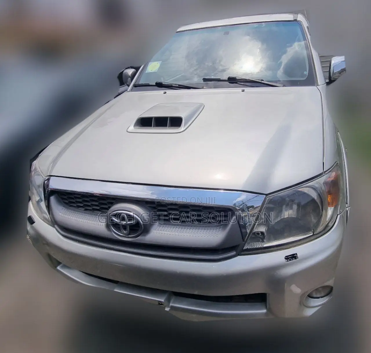 Toyota Hilux 2009 Gold