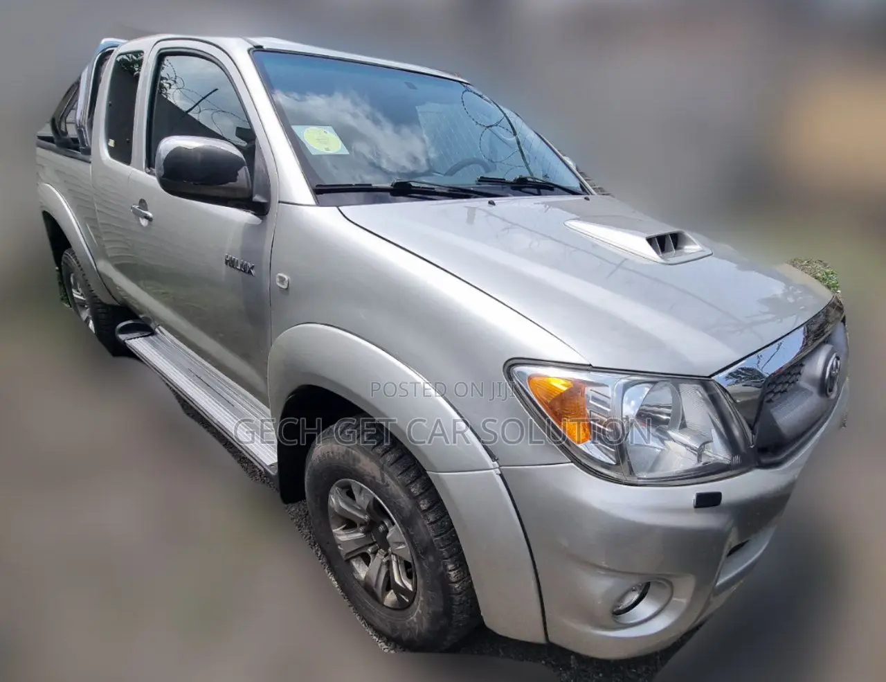 Toyota Hilux 2009 Gold