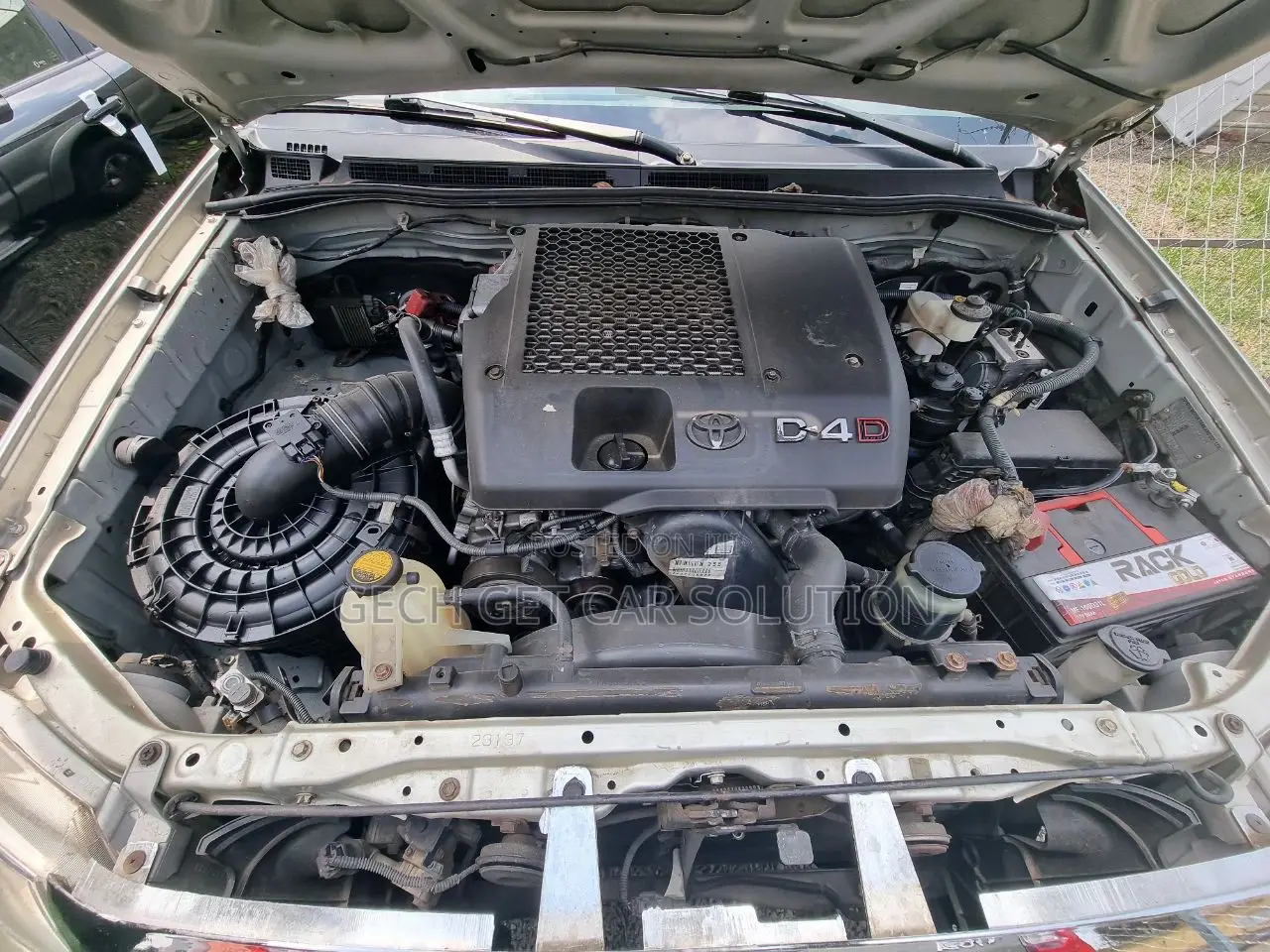 Toyota Hilux 2009 Gold