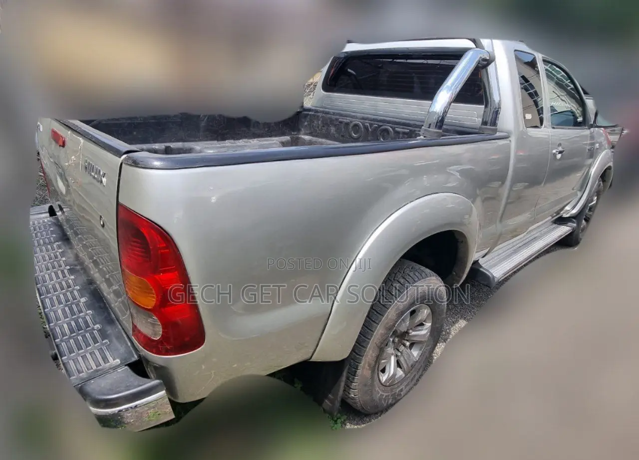 Toyota Hilux 2009 Gold