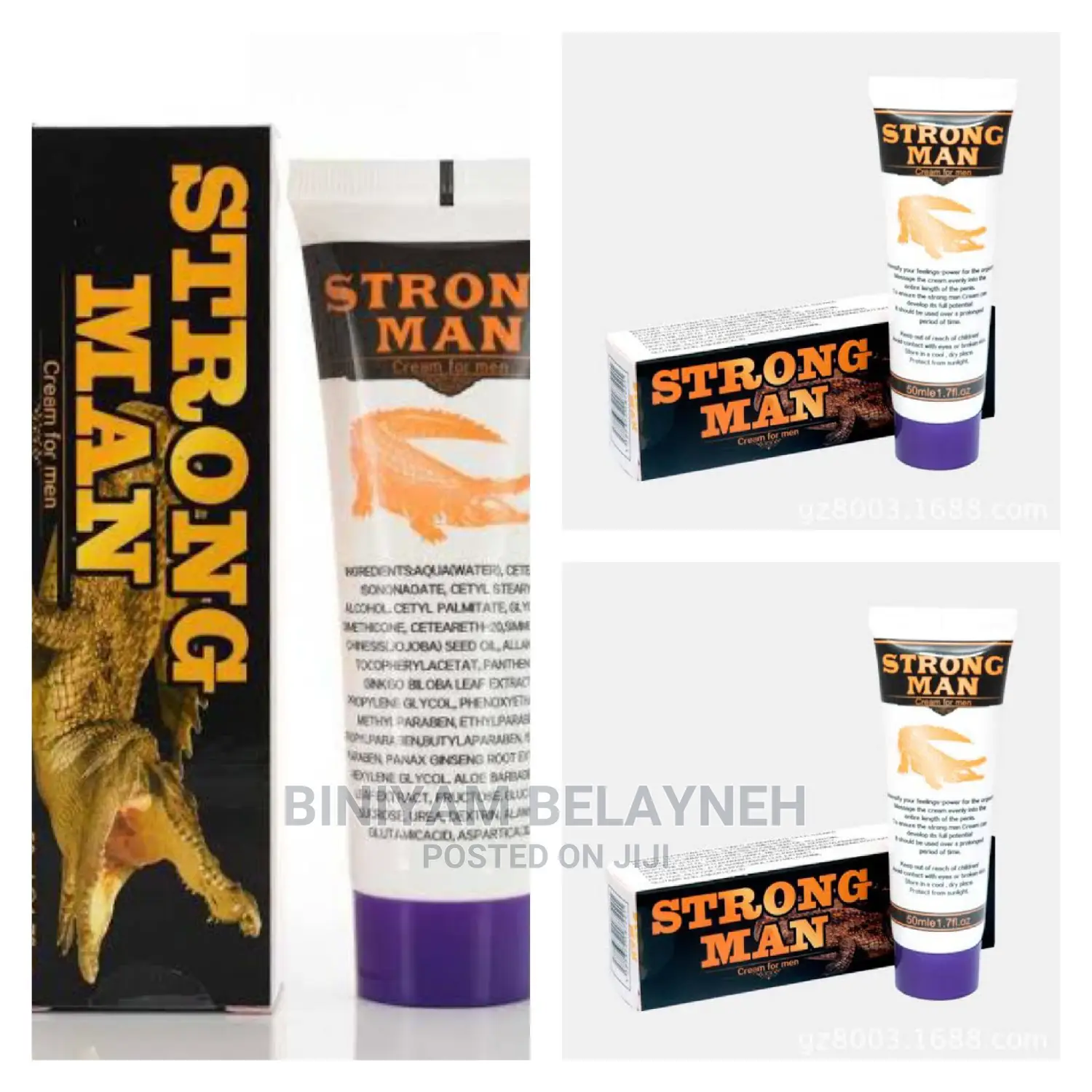 Strongman Cream