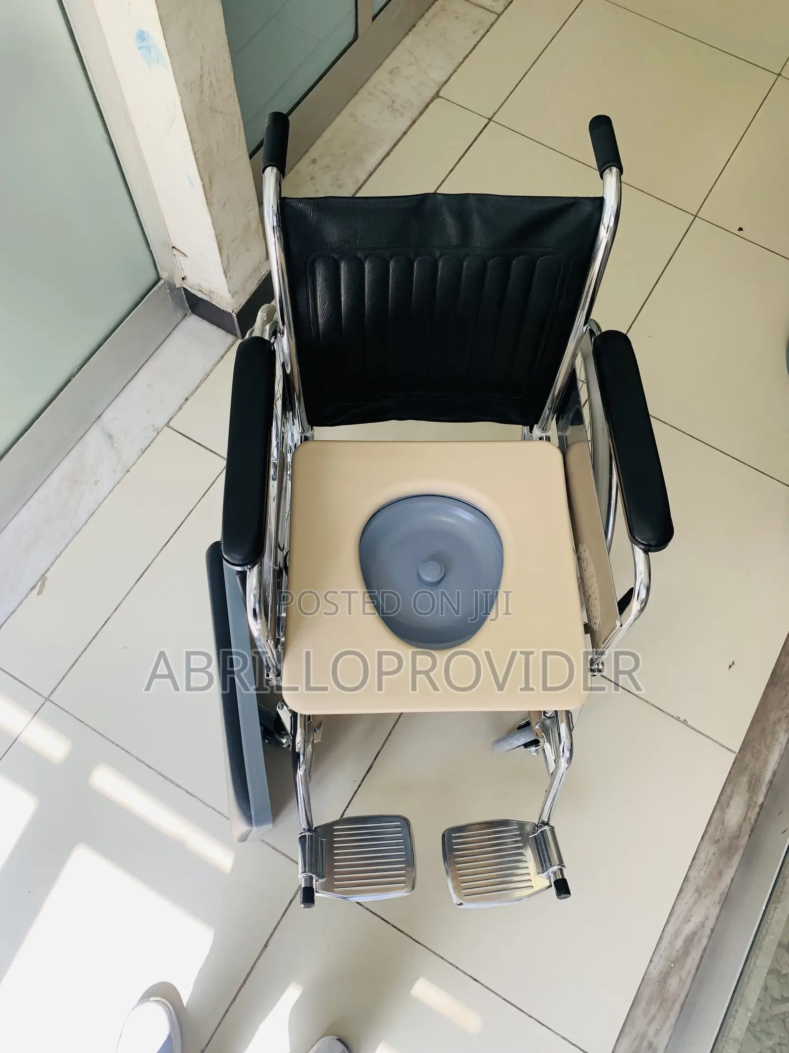 150ኪሎ መሸከም አቅም Toilet Wheelchair/)Wheelchair|%Wheelchair%**%