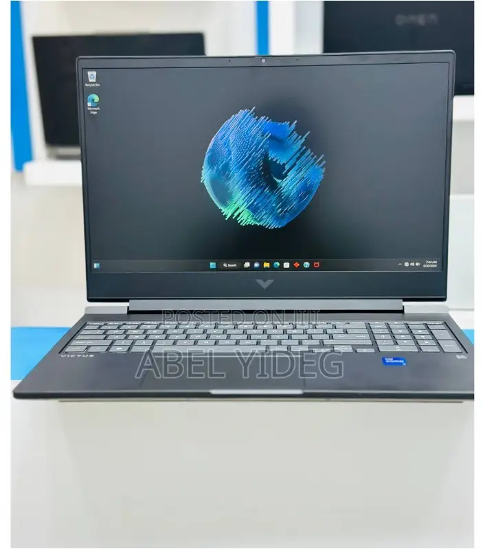 New Laptop HP Victus 16 16GB Intel Core I7 SSD 1T