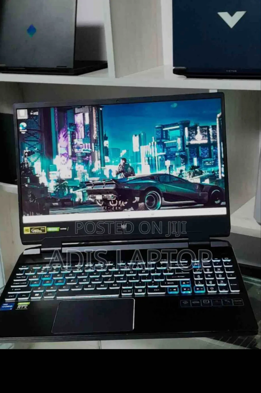 New Laptop Acer Predator 15 16GB Intel Core I7 SSD 512GB