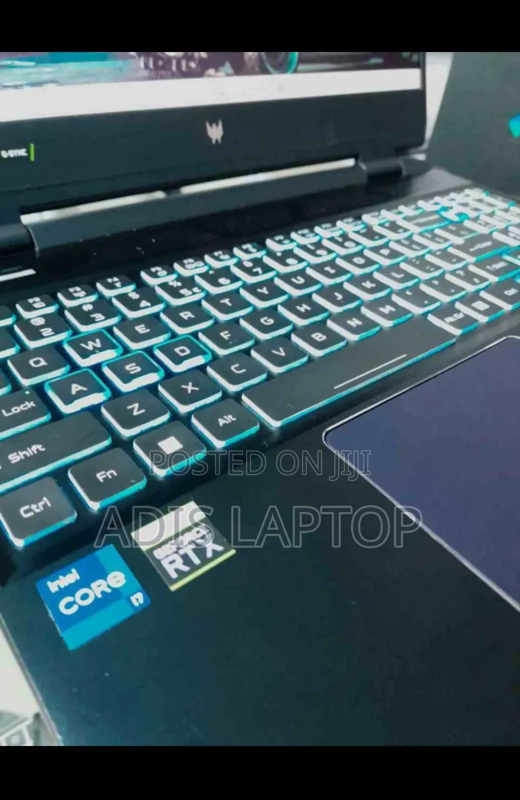 New Laptop Acer Predator 15 16GB Intel Core I7 SSD 512GB