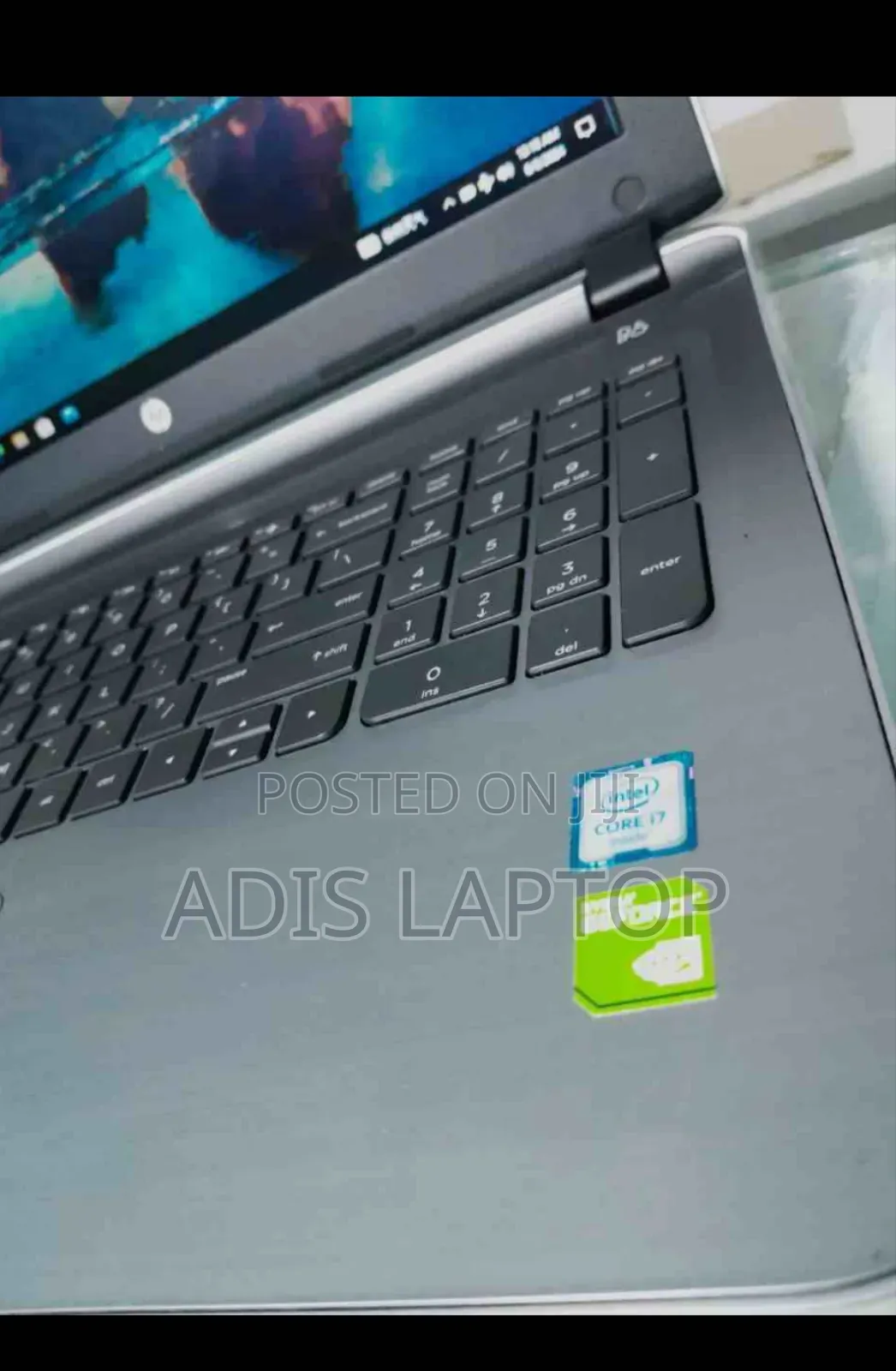 New Laptop HP Envy X360 8GB Intel Core I7 SSD 512GB