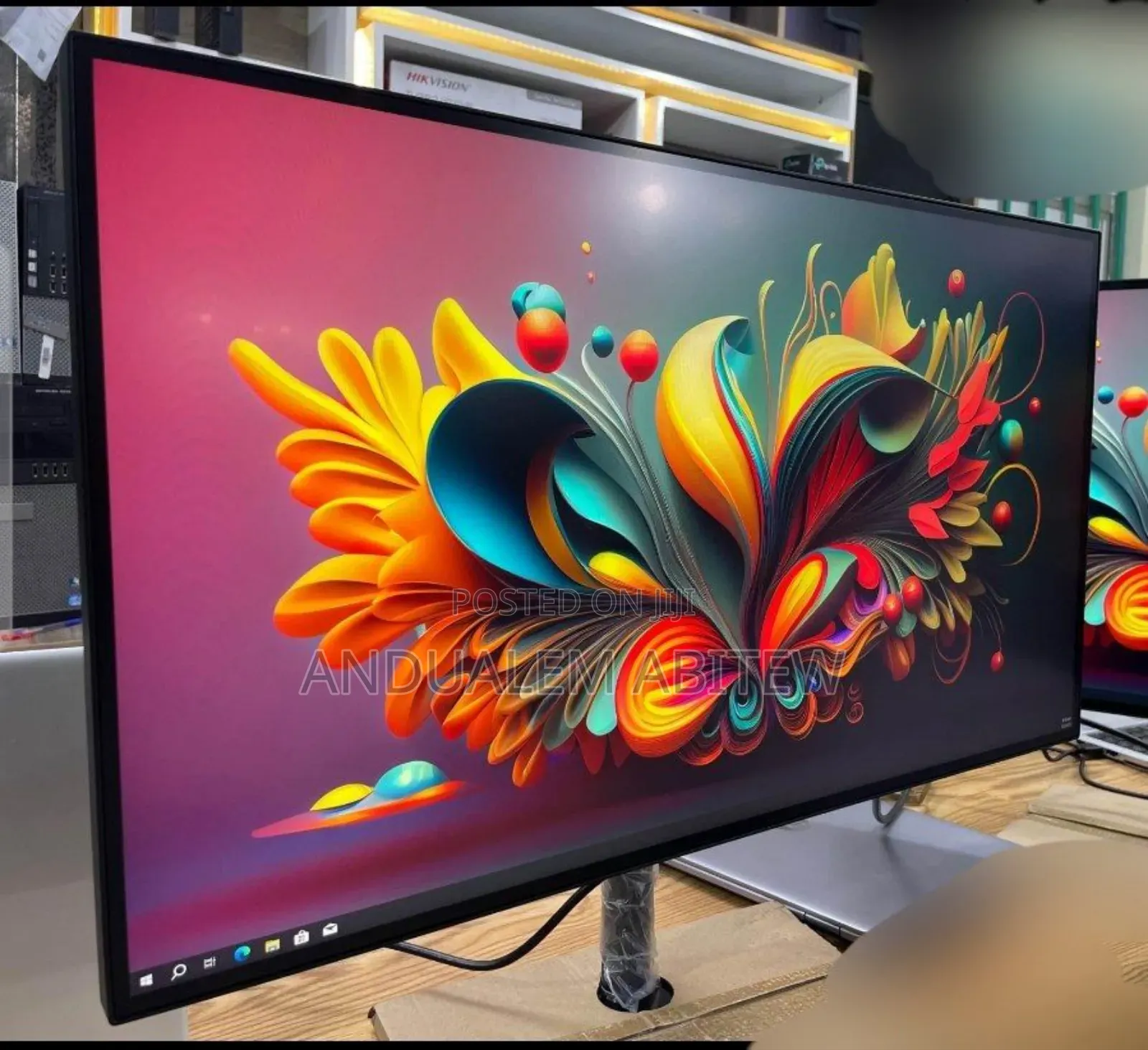 Lenovo 27 Inch Frameless Monitor