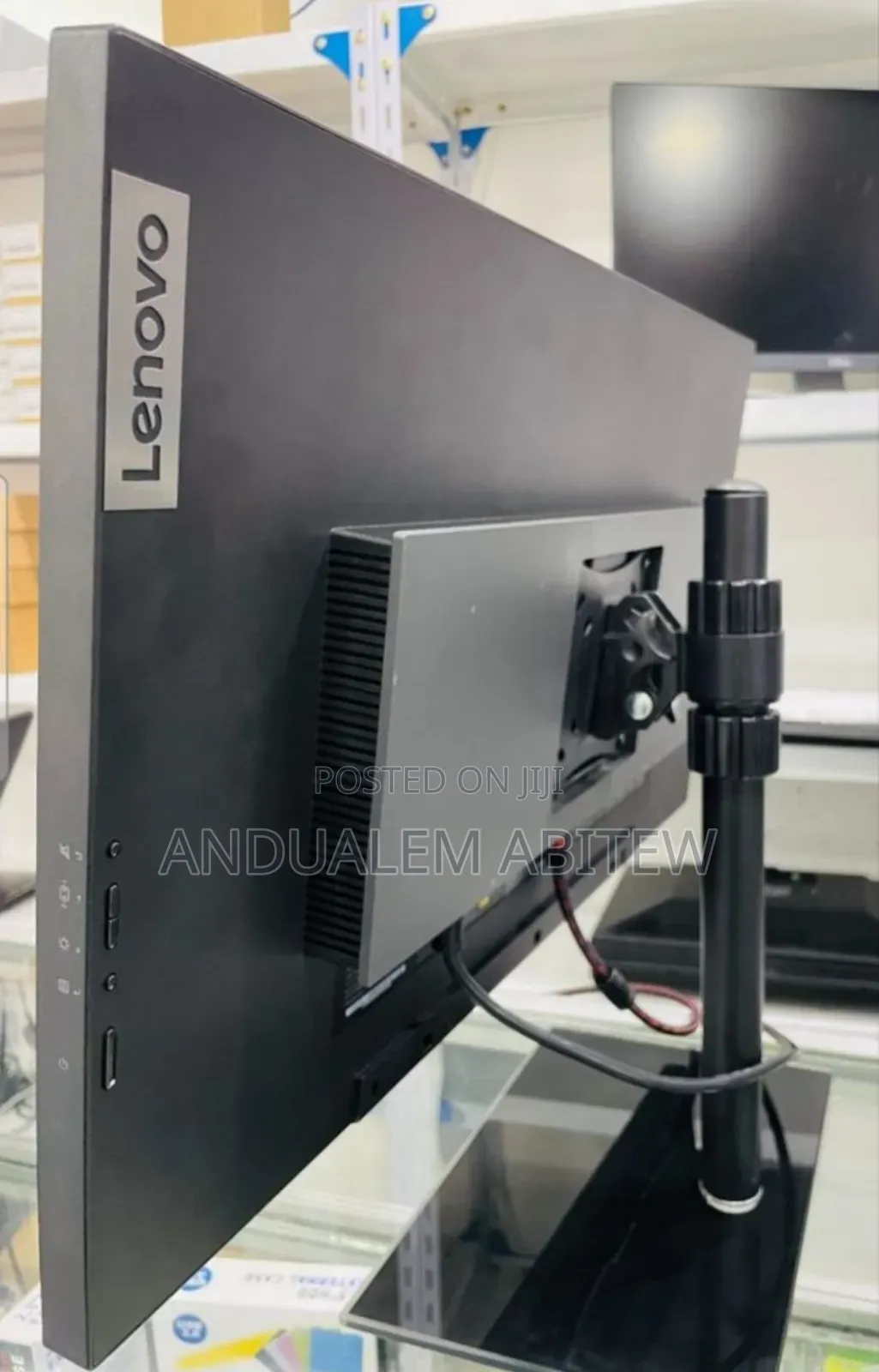 Lenovo 27 Inch Frameless Monitor